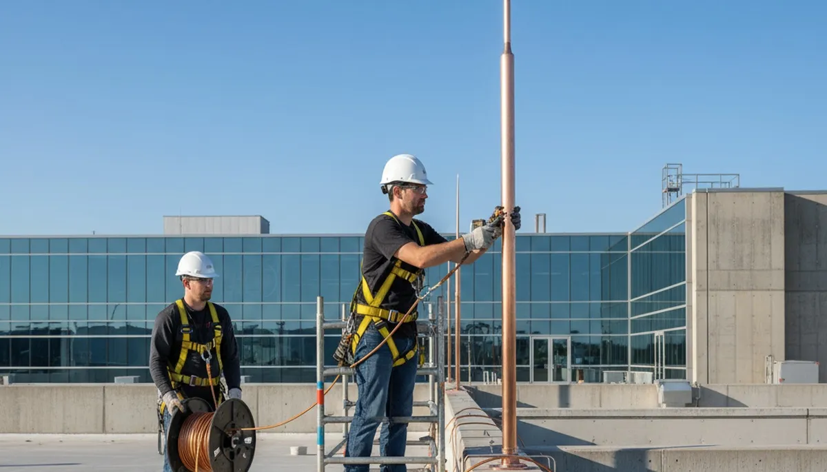 Professional tree lightning protection in Bellevue, NE for safer trees and property