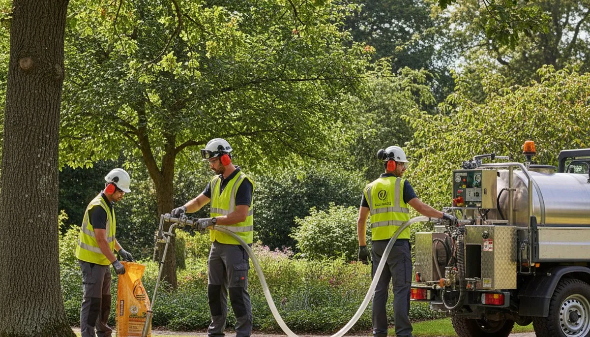 Arbor Tree Care tree fertilizing service in Bellevue, NE to help trees grow stronger and healthier
