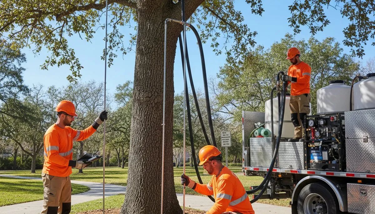 Arbor Tree Care tree fertilizing service in Bellevue, NE for healthier, stronger trees